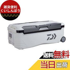 【送料無料】ダイワ(DAIWA) クーラーボックス トランクマスターHD2 SU4800 ガンメタ 48l 大型 48リットル 釣り
