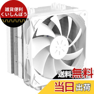 �y���������zupHere CPU�N�[���[ �T�C�h�t���[�^ ������� CPU�t�@�� 120mm�t�@���̗p 6�{�q�[�g�p�C�v �É� �ȈՁyN1064WT�z