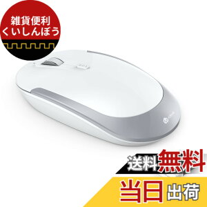 �y���������ziClever �}�E�X ���� ���C�����X�}�E�X ���� �É� 2.4G �y�� 3�i�Kdpi �ȃG�l���M�[ �����x ���^ �R���p�N�g �����^ �����^�ѕ֗� Mac Windows�Ή� GMN41S