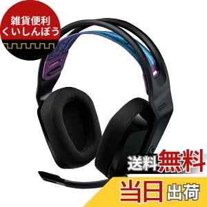 �y���������zLogicool G �Q�[�~���O�w�b�h�Z�b�g G335 �Q�[�~���O �w�b�h�Z�b�g G335BK �y�� 222g 3.5mm �L�� ���̉��� �X�e���I 2.1ch �t���b�v�~���[�g �}�C�N�t�� PS5 PS4 PC Switch 2 Xbox �X�}�z �Ή� �w�b