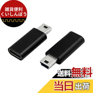 �y���������zDuttek USB C to �~�jUSB�A�_�v�^�[ 2�p�b�N USB C (���X) Mini USB(�I�X)�A�_�v�^�[ USB Mini B�I�Xto USB C �ϊ� �[�d�A�_�v�^�[ 2�� �K�i�������s��