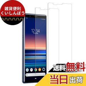 �y���������z�y2���Z�b�g�zKPNS ���{�f�ސ� �����K���X XPERIA 1 SOV40 SO-03L �p �K���X�t�B���� �����K���X �J�o�[ �ی�t�B����