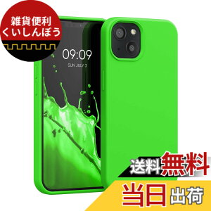 �y���������zkwmobile �X�}�z�P�[�X Apple iPhone 13�Ή� �P�[�X - TPU ���L�b�h �V���R�� �J�o�[ - �ϏՌ� ���h�~ �T���T�� Case