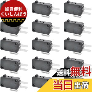 �y���������zYoumile 15 �� 16A SPDT �}�C�N�� �X�C�b�` �X�i�b�v �A�N�V���� �{�^�� �}�C�N�� ���~�b�g �X�C�b�` V-15-1C25 AC/DC 125 v/250 v �̓d�q�����W�̃h�A�̃I�[�u���Ⓚ��