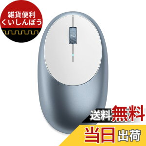 �y���������zSATECHI M1 ���� ���C�����X �}�E�X �A���~���iUSB-C�[�d���A1200DPI�A�l�ԍH�w�f�U�C���Ή���Bluetooth�}�E�X�AMacBook Air & Pro�A�m�[�gPC�AiPad�ȂǑΉ��j�| �u���[