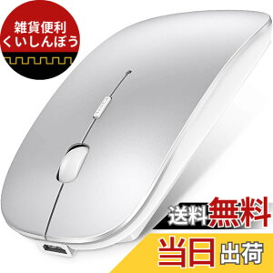 �y���������z���C�����X�}�E�X Bluetooth�}�E�X ���� �����^ �É� �[�d�� �ȃG�l���M�[ 2.4GHz 3DPI���[�h �����x �����^�ѕ֗� iPhone/iPad/Mac/Windows/Surface/Microsoft Pro�ɑΉ� (�V���o�[)