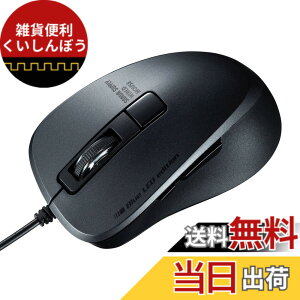 �y���������z�T�����T�v���C(Sanwa Supply) �L��Type-C�u���[LED�}�E�X(5�{�^���E�É��^�C�v) MA-BLC156BK