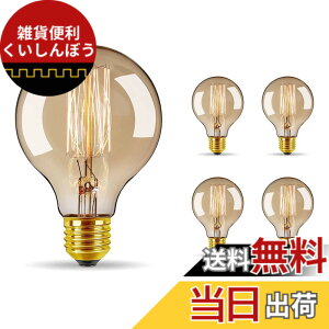 �y���������zBravelight �G�W�\���d�� 60W E26/E27���� �yG95�z �{�[���d�� �J�[�{���d��(��LED�d��) �g�F ������� �G�W�\���o���u ���g���d�� �A���e�B�[�N�Ɩ� �����d�� �ԐڏƖ� ���d�� ���͋C�d