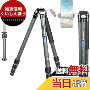 �y���������zINNOREL �J���� �O�r �J�[�{�� ��჌�t�O�r 15KG�ő�ω׏d 4�i�L�k 10.5-165CM��ƍ��� 25.6/22.2/18.8/15.4MM�p�C�v�a �r�f�I�J���� �f�W�J�� DSLR DV�ʗp�R���p�N�g �O�r �g���x�� �o�R�p 