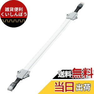 �y���������z�G���R�� LAN�P�[�u�� 0.4m ���� CAT6A �V���o�[ LD-VAPF6A/SV04