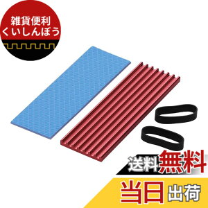 �y���������z�I�E���e�b�N M.2 2280 SSD�p �q�[�g�V���N �M�`���V�[�g �Œ�p�V���R���S���Z�b�g EXTREME COOL M2 ���b�h OWL-SSDHS03PS