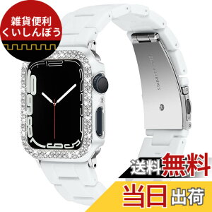 �y���������z�o���h�{�P�[�X �Z�b�g �Ή�Apple Watch Series 8 41mm/7 41mm �o���h �A�b�v���E�H�b�` 8 2022 �J�o�[ ����+PC�ގ� �������ȃf�U�C�� ���C���X�g�[���t�� ���� �����ȒP Apple Watch 41mm ��