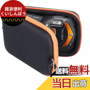 �y���������zKhanka ��p�ی���[�P�[�X �݊��i RICOH ���R�[ WG-80/WG-70/WG-60/WG-50/WG-40/WG-30 �f�W�^���J���� (�I�����W�F�̃W�b�p�[)