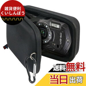 �y���������zKhanka ��p�ی���[�P�[�X �݊��i RICOH ���R�[ PENTAX WG-90/WG-80/WG-8/WG-70/WG-60/WG-50/WG-40/WG-30 �f�W�^���J���� (���̃W�b�p�[)