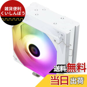 �y���������zThermalright Assassin King 120 SE White ARGB CPU�G�A�N�[���[�AC12CW-S PWM�É��t�@S-FDB�x�A�����O�t���AAMD AM4/Intel LGA 1700/1150/1151/1155/1156/1200�APC��p��ɓK�p�Acpu�t�@��