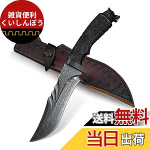アウトドアナイフ シースナイフ ダマスカス ナイフ」の人気商品一覧 