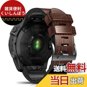 �y���������z[HeeNia] ���U�[�o���h QuickFit 22mm Garmin Fenix 8 Pro 47mm/Quatix 8/Tactix 8 (47mm)/Forerunner 970/Descent G2/Forerunner 965/Fenix 7 Pro Solar/7/6 GPS/6 Pro GPS �Ή� �o���h �v �X�g���b�v �X�|�[�c�o���h ���v�x