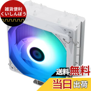 �y���������zThermalright AssassinX 120R SE White ARGB CPU�G�A�N�[���[�A4�{�̃z�b�g�p�C�v�AC 12CW-S PWM�É��t�@��CPU�N�[���[�AS-FDB�x�A�����O�t���AAMD AM4/AM5 Intel LGA 1700/1150/1151/1200�APC��p��ɓK�p�AAMD