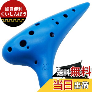�y���������zAestivate Plastic Ocarina �I�J���i �y�� 12�� �A���gC�� �v���X�`�b�N AC Ocarina ���t�� ����(�u���[)
