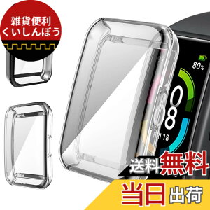 �y���������zMiimall�y2���Z�b�g�z�Ή� Huawei band 7/band 6/honor band/band 6 pro �J�o�[ �t�B���� �S�ʕی� TPU�ގ� �d�C���b�L���H �����ߗ� �Ռ��z�� �t�@�[�E�F�C band 7/band 6/honor band/band 6 pro �V�[�g �w