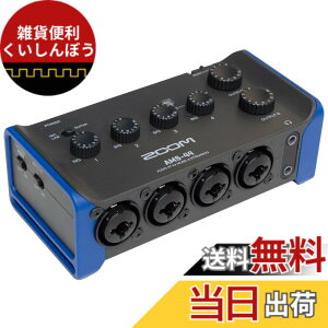 �y���������zZOOM AMS-44 �I�[�f�B�I�C���^�[�t�F�[�X 4IN/4OUT �y�X�C�b�`1�Ŕz�M���[�h�ؑցz USB Type-C �X�}�z/�^�u���b�g�Ή� ���[�v�o�b�N �������K�i3�N