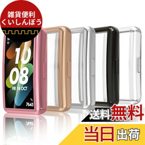 �y���������zSimpeak HUAWEI Band 7 Band 6 �Ή� �P�[�X �t���J�o�[ 5�Z�b�g �\�t�gTPU�f�� ���b�L���H ��̌^�S�ʕی�J�o�[ �ϏՌ��� �w��h�~ �������� �戵�ȒP �҂�����t�B�b�g