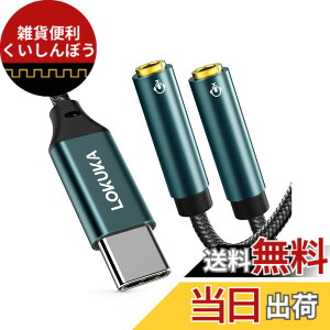 �y���������zLOKUKA usb c �C���z���W���b�N ��� 4�� ���� ���z �}�C�N�@�\���� �{�C�X�`���b�g DAC���� �n�C���]�Ή� ���y�Đ� �����ʘb ���ʒ��� type c �@��p 2�l�p 28cm LC3