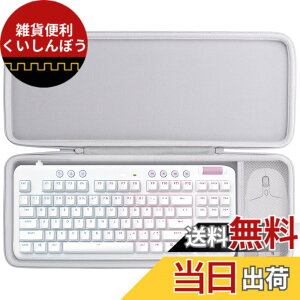 �y���������z�yco2CREA ���[�P�[�X�z�݊��i ���W�N�[�� Logicool G G713/G715 �Q�[�~���O�L�[�{�[�h �L��/���� �ƃ}�E�X�i�P�[�X�̂݁j