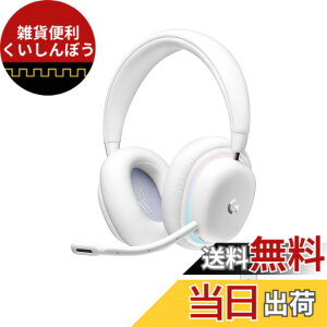 �y���������zLogicool G(���W�N�[�� G) �Q�[�~���O�w�b�h�Z�b�g G735 Bluetooth LIGHTSPEED ���C�����X 3.5mm�W���b�N 3��ނ̐ڑ��Ή� LIGHTSYNC RGB ���E�� BLUE VO!CE �}�C�N 273g �y�� PC �z���C�g G735WL �I�[��