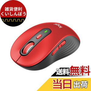 �y���������zLogicool Signature M750MRD ���C�����X�}�E�X �É� ���M�����[ ���b�h ���C�����X �}�E�X ���� Bluetooth Logi Bolt Unifying��Ή� windows mac iPad Android Chrome OS �X�N���[���z�C�[�� �����}�E�X ��