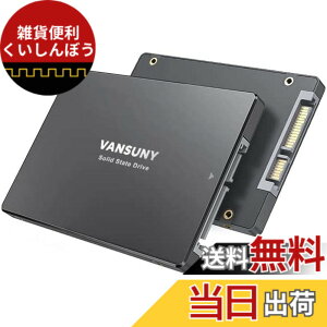�y���������zVansuny ����SSD 512GB SATA III SSD 2.5 �C���`�����\���b�h �X�e�[�g �h���C�u ���x�� 3D NAND �t���b�V�� �ő� 550MB/�b�� PC ���b�v�g�b�v�p�n�[�h �h���C�u
