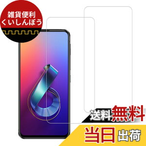 �y���������z�y2���Z�b�g�zKPNS ���{�f�ސ� �����K���X ASUS Zenfone 6 ZS630KL �p �K���X�t�B���� �����K���X �J�o�[ �ی�t�B����