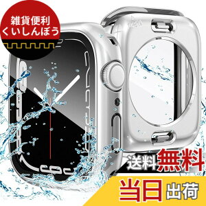 �y���������zAMAPC for Apple Watch �P�[�X 360�x�S�ʖh�� �o���h ���j�E�X�|�[�c��p �K���X�t�B���� ��̌^ apple watch �p �J�o�[ 360�t���{�f�B�h�� �A�b�v���E�H�b�` �P�[�X Apple Watch Series6/SE/5/4 40mm