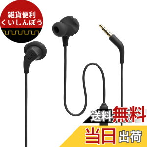 �y���������zJBL ENDURANCE RUN2 �L�� �C���z�� IPX5�h��/1�{�^�������R���t��/�}�O�l�b�g����/3.5mm�v���O �u���b�N JBLENDURRUN2BLK ��