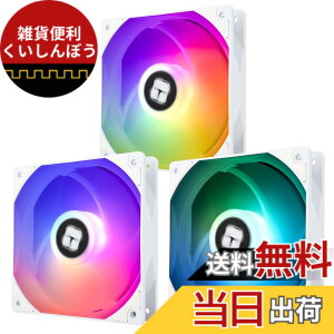 �y���������zThermalright TL-C12CW-S CPU�t�@�� 120mm ARGB�P�[�X�N�[���[�t�@���A4�s��PWM�É��R���s���[�^�t�@���AS-FDB�x�A�����O�t���A�ő�1500RPM��p�t�@���i3�j