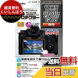 �y���������z�P���R�[(Kenko) �t���ی�t�B���� �t���v���e�N�^�[ Panasonic LUMIX S52/S52s/GH6/S5/G100�p ���{�� KLP-PAS5M2