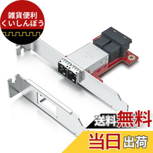 �y���������z10Gtek Mini SAS�A�_�v�^�[ SFF-8643 to SFF-8644 �f���A���|�[�g Mini SAS �A�_�v�^�[