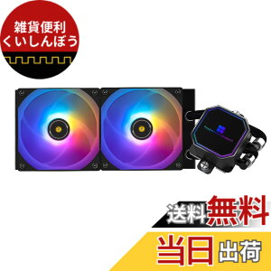 �y���������zThermalright Frozen Prism 240 Black ARGB AIO ����N�[���[�A�t��CPU�N�[���[�A2x120mm PWM�t�@������V�X�e���A1850RPM�����AAMD/AM4/AM5 & Intel LGA115X/1200/2066/1700 �ɓK�����܂��B