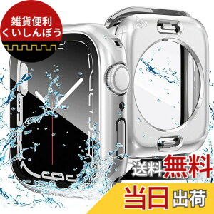 �y���������zAMAPC for Apple Watch �P�[�X 360�x�S�ʖh�� �o���h ���j�E�X�|�[�c��p �K���X�t�B���� ��̌^ applewatch�p �J�o�[ 360�t���{�f�B�h�� �A�b�v���E�H�b�` �P�[�X Apple Watch Series6/SE3/SE2/SE/5/