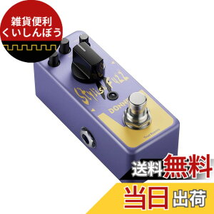 �y���������zDonner �t�@�Y �G�t�F�N�^�[ Fuzz Pedal �~�j �t�@�Y �y�_�� �g�D���[�o�C�p�X Stylish Fuzz II
