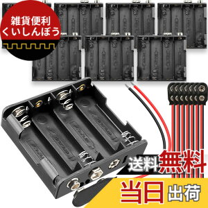 �y���������zXiatiaosann �P3�`�d�r�{�b�N�X 4�{ 6V�o�b�e���[�z���_�[ 4x 1.5V AA�d�r�P�[�X LED���C�g�X�g���b�v�ƃ��W�R���p �d�r�X�i�b�v �N���b�v ���t���A�o�b�e���[ �{�b�N�X�A4��