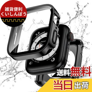 �y���������z�y�t���J�o�[�ی�zKawoco �A�b�v���E�H�b�` �h�� �J�o�[ Apple Watch SE Series 6 5 4 �Ή� 40mm �P�[�X 2 in 1 �O��̕ی� ��d�\�� �ϏՌ� iWatch ��̌^ �P�[�X 40mm �u���b�N