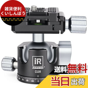 �y���������zINNOREL ���^�_�� �R���p�N�g �J�����_�� 10kg �ω׏d �A���~���� �A���J�X�C�X�݊� ���R�_�� 1/4�h3/8�h���t���T�C�Y �{�[���_�� ���[�o�b�O�t�� D28