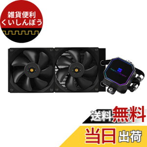�y���������zThermalright Frozen Prism 240 Black ����CPU�N�[���[�A�t��CPU�N�[���[�A120mm PWM�t�@��x2�AS-FDB�x�A�����O�AAMD/AM4/AM5�AINTEL LGA1150/1151/1200/2066/1700 �p�����s�[�X�^����N�[���[