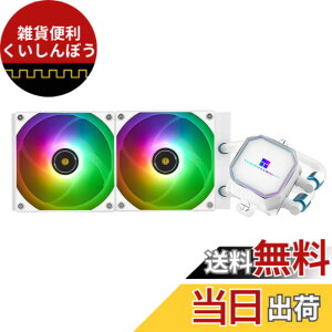 �y���������zThermalright Frozen Prism 240 White ARGB �t�� CPU ���N�[���[ 120 mm ARGB PWM �t�@���A240 �����d�l�A�R���s���[�^�[���N�[���[ AMD/AM4/AM5,INTEL 1700/1150/1151/1200/2011 �̂��߂�