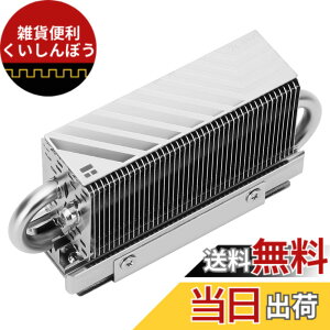�y���������zThermalright HR10 2280 SSD�N�[���[�A2280 SSD�q�[�g�V���N��p�A���ʃq�[�g�V���N�A2�{�̓����q�[�g�p�C�v�A�f�X�N�g�b�v�����\2280 SSD�N�[���[�A�T�[�}���p�b�h�t���iHR10 2280)
