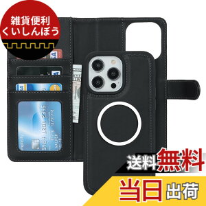 �y���������zPelanty for iPhone 13 Pro Max �P�[�X�蒠�^ Magsafe�Ή����C�����X�[�d for iPhone 12 Pro Max 2in1������ �g�уJ�o�[ PU���U�[+TPU ���z�^�J�o�[ �}�O�l�b�g ���O�����R ���p2way ���K����D����