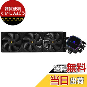 �y���������zThermalright Frozen Prism 360 Black ����CPU�N�[���[�A360��p��T�C�Y�A120mm PWM�t�@��x3�AS-FDB�x�A�����O�AAMD/AM4/AM5�AIntel LGA 1150/1151/1155/1200/ 2011/1700/1851�p�I�[���C����������N�[���[
