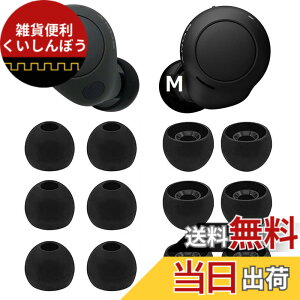 �y���������zA-Pcas �C���[�s�[�X Sony�p�C���[�s�[�X WF-C700n�p�C���[�s�[�X WF-C500 �p WF-1000XM4�p WF-1000XM3�p ���K �t�B�b�g�� ���������� ���K ���􂢉\ �V���R���� �y�u���b�N M�T�C�Y 6�y�A�z(