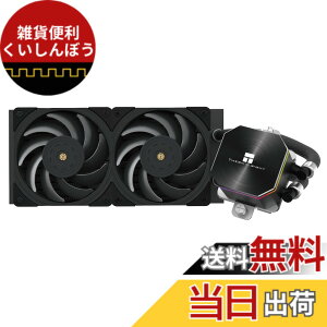 �y���������zThermalright Frozen Edge 240 Black PWM�t�@���t��CPU�E�H�[�^�[�N�[���[�A�|���v���x��3300RPM�ł��AS-FDB�x�A�����O�AAMD AM4 / AM5�A�C���e��LGA1150 / 1155 / 1200 / 1700 /1851/ 2011(FE240 Black)